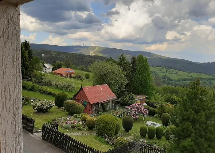 Naproti Klinovci Semesterbostad Jáchymov